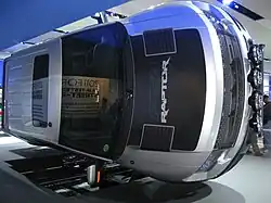 Top of body, showing hood extractors