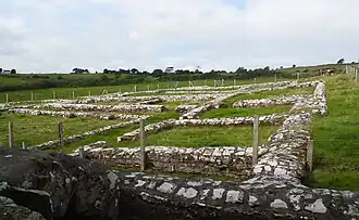 Cloister foundations