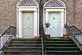 Georgian doorways in Rathmines