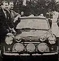 Aaltonen with co-driver Anssi Järvi