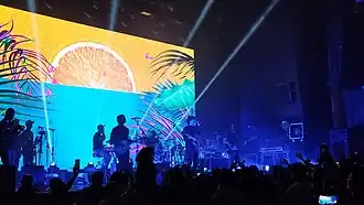 Rawayana in Mexico City, September 2019.