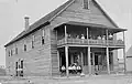 Ray City Hotel, circa 1912
