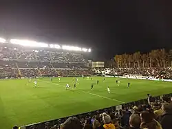 Copa del Rey 2018-19, Rayo Vallecano 0:1 CD Leganés, estadio de Vallecas