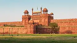The Red Fort was commissioned by Mughal Emperor Shah Jahan in the 17th century, it was the main residence of the Mughal emperors for nearly 200 years.[6]