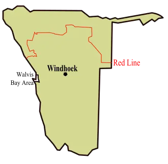 The "Red Line" in 1966