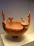 Bowl with Cattle and Vulture Getty Villa, California