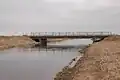 New concrete bridge