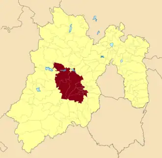 Toluca region in Edomex