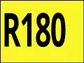 R180 shield}}