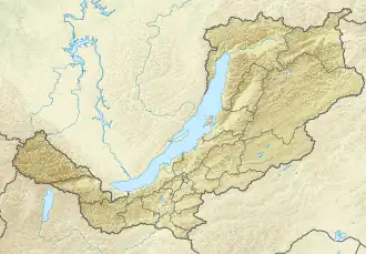 Tsipa is located in Republic of Buryatia