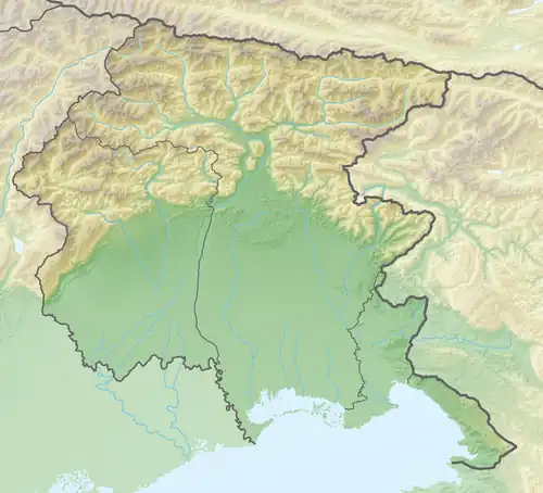 Lake Predil is located in Friuli-Venezia Giulia