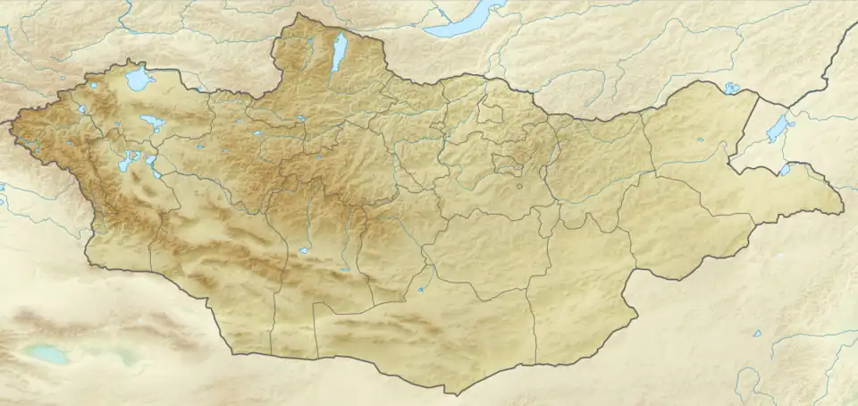 Ulan Malgait Formation is located in Mongolia
