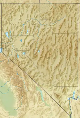 Ruby Dome is located in Nevada
