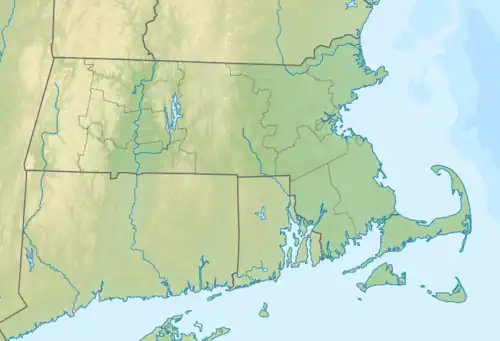 Worcester is located in Massachusetts
