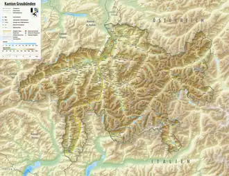 Heidsee is located in Canton of Graubünden