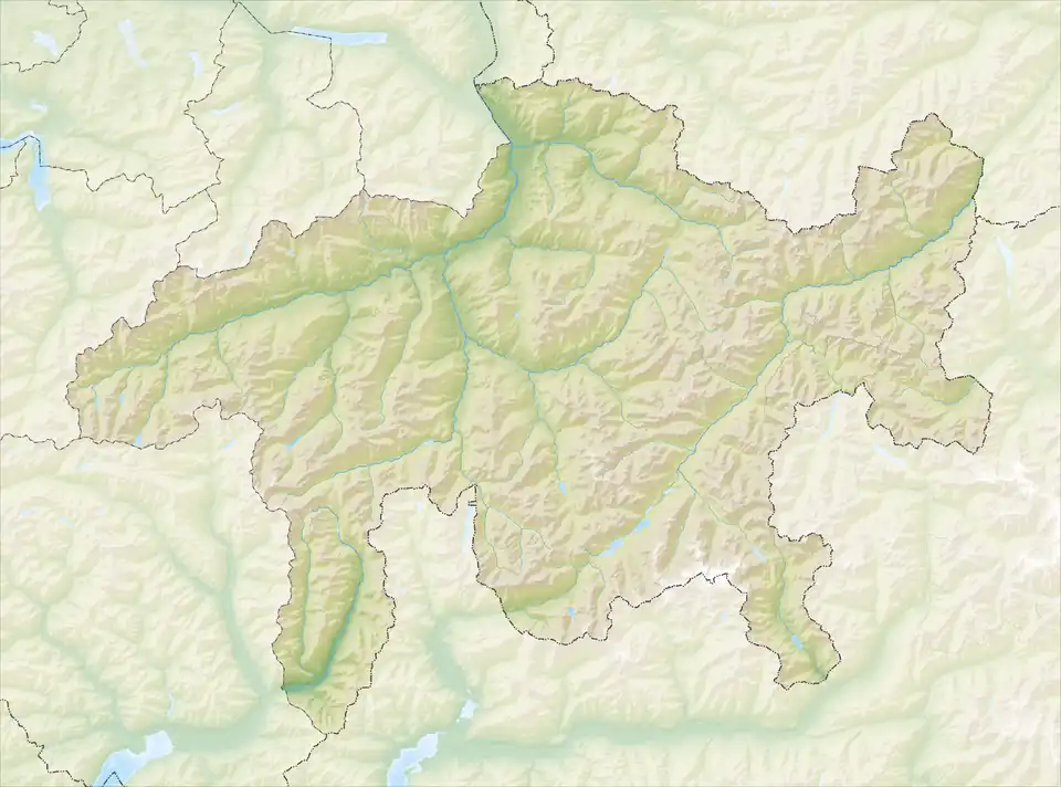 Scheid is located in Canton of Graubünden