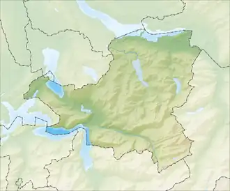 Innerthal is located in Canton of Schwyz