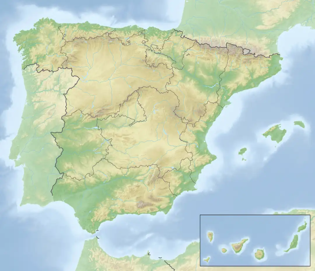 Reccopolis is located in Spain
