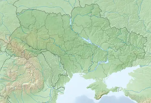 Kyiv Pechersk Lavra is located in Ukraine