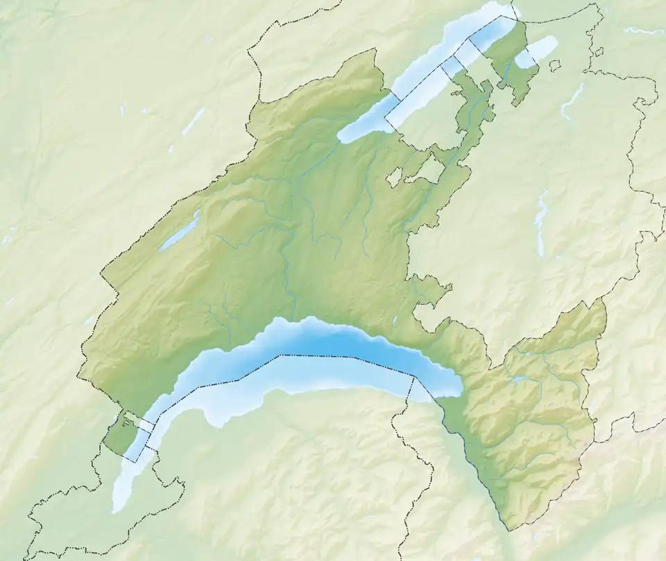 Puidoux is located in Canton of Vaud