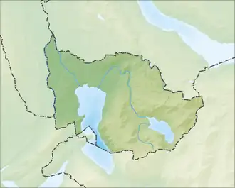 Walchwil is located in Canton of Zug