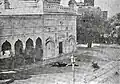 Remains of slaughtered Sikh victims in the aftermath of the Nankana massacre ('Saka Nankana'), February 1921