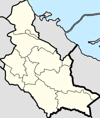 General Carrillo is located in Remedios