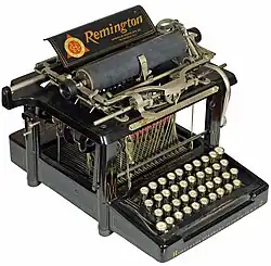 Remington 2 typewriter, 1878