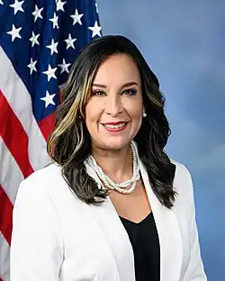 Member of the U.S. House of Representatives and the first Republican to represent Texas's 15th congressional district Monica De La Cruz