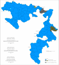 Ethnic structure of Republika Srpska by municipalities 2013