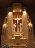 Reredos at St. Peter's Church, Chicago.