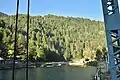 Reservoir viewed from barrage, Oct '20