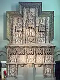 Retablo de Montearagón en Museo Diocesano