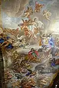 Great Chamber, Chatsworth House, Return of the Golden Age (Assembly of the Gods), 1691–1692
