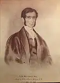 Rev. William Cogswell, St. Paul's Church, Halifax, Nova Scotia