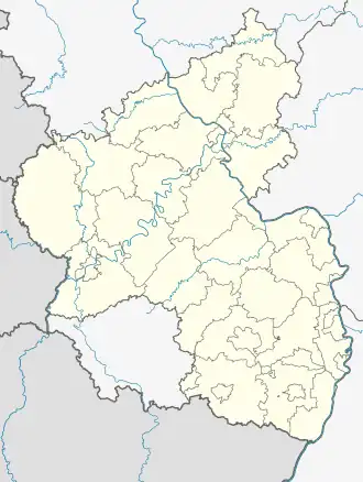 Bad Bergzabern is located in Rhineland-Palatinate