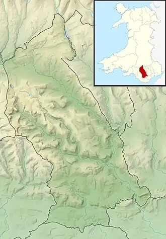 Llyn Fawr is located in Rhondda Cynon Taf