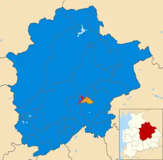 2015 results map