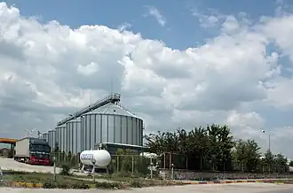 Rice mill in Gelemenovo