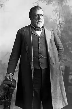 Image 6Richard Seddon, Liberal Prime Minister from 1893 to his death in 1906 (from History of New Zealand)