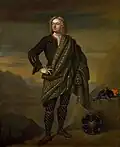 Andrew Macpherson of Cluny, 15th Chief, painted c.&nbsp;1725