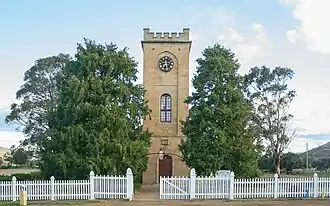 Another view of St Luke