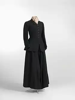 Divided skirt, 1900-1910