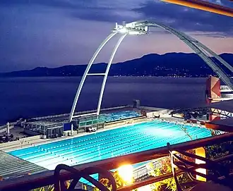 Swimming pool complex in Kantrida