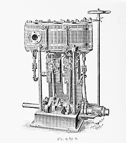 4.5 and 9 by 6&nbsp;in (11 and 23 by 15&nbsp;cm) compound