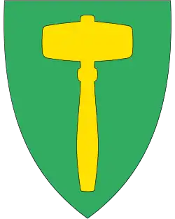 Coat of arms of Rindal Municipality