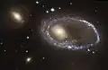 Image of AM 0644-741 by the Hubble Space Telescope (HST)
