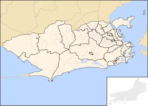 2012 Campeonato Carioca is located in Rio de Janeiro city