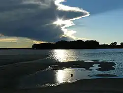 View of the Paraguay River in Ñeembucú
