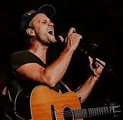 Ripp performing in 2021